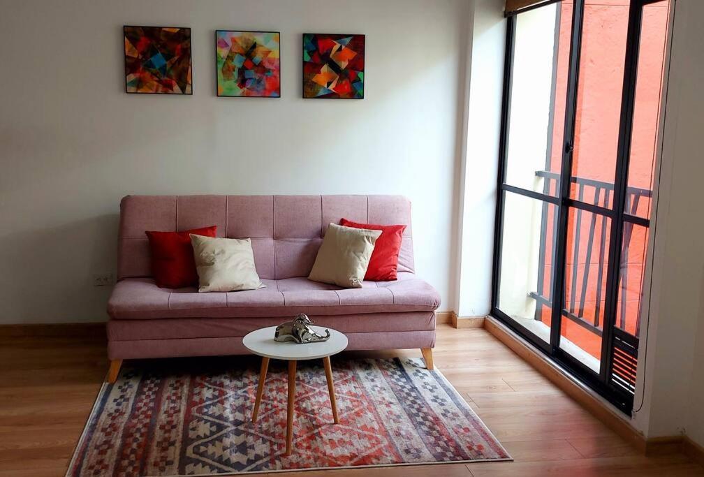 Grandioso Apartaestudio La Candelaria Богота Экстерьер фото