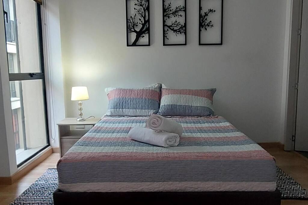 Grandioso Apartaestudio La Candelaria Богота Экстерьер фото