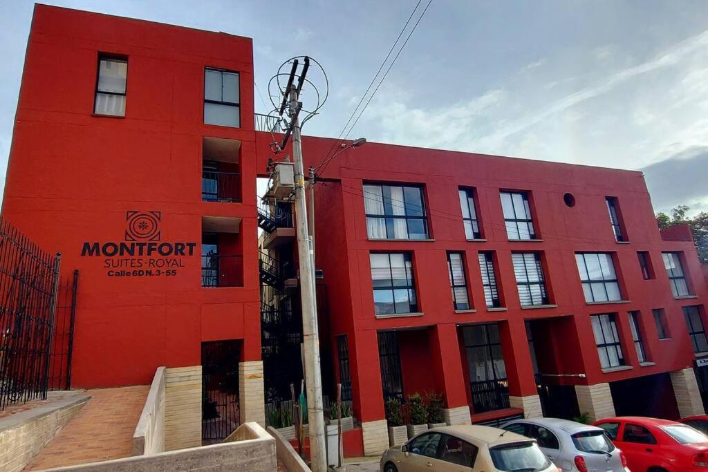Grandioso Apartaestudio La Candelaria Богота Экстерьер фото