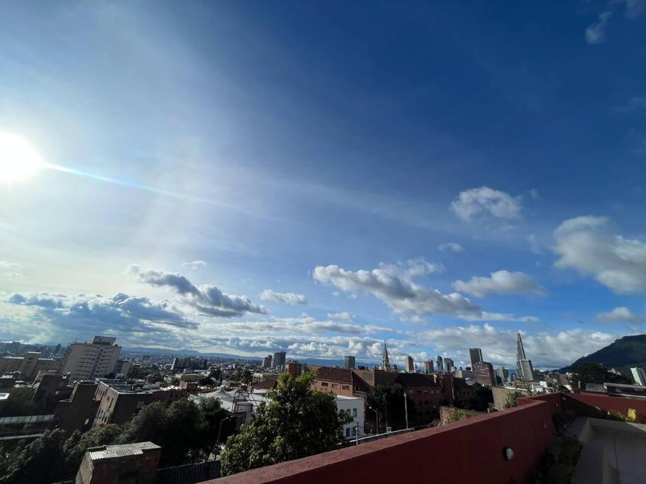 Grandioso Apartaestudio La Candelaria Богота Экстерьер фото