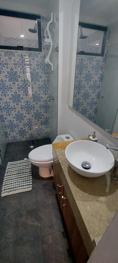 Grandioso Apartaestudio La Candelaria Богота Экстерьер фото