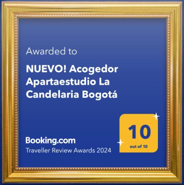 Grandioso Apartaestudio La Candelaria Богота Экстерьер фото